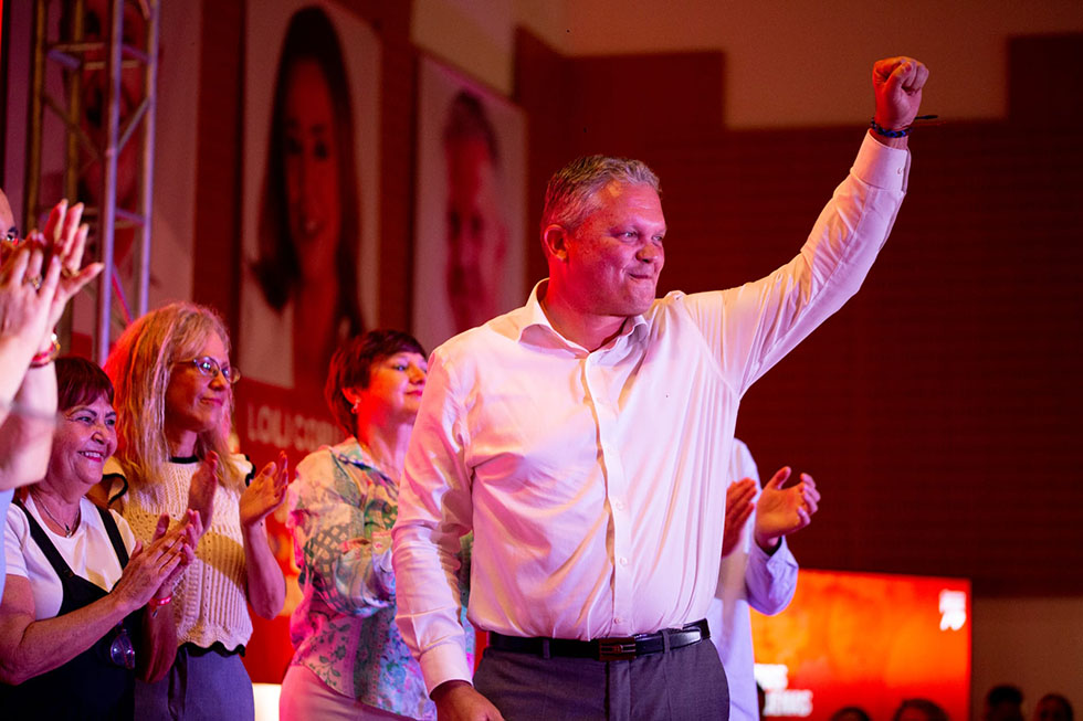 Alfredo Mendoza y el PSOE proponen una “nueva movilidad” en Arrecife